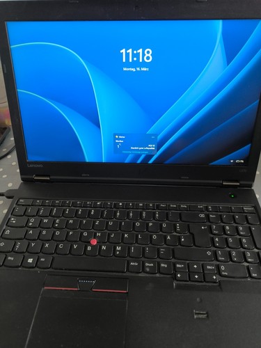 Lenovo ThinkPad 16GB RAM +  Dockingstation + Netzteil