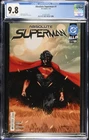 Absolute Superman #1 CGC 9.8 Graded Cover A 1st Printing DC Comics