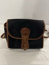 Dooney And Bourke Women s Black And Tan Bag Purse