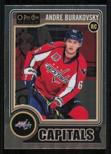 2014-15 O-Pee-Chee Platinum #163 Andre Burakovsky RC
