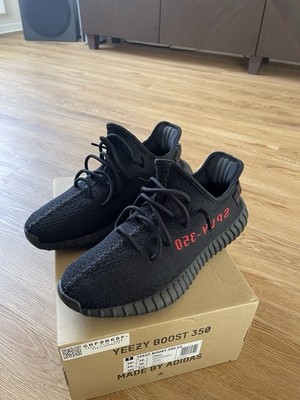 adidas Yeezy Boost 350 V2 Bred Size 44 2/3 Gebraucht Sehr Guter Zustand