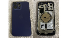 Apple iPhone 14 Pro Max rear back housing glass chassis Purple 435
