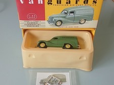 Corgi Vanguards 1:43 VA3009 Austin A40 Van Raleigh - Boxed Good Condition