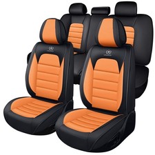 Full Set for Hyundai Santa Cruz Seat Covers 2022-2026, Waterproof Nappa Leath...
