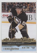 2014-15 Upper Deck Young Guns UD Exclusives 10/100 Derrick Pouliot #475 05u8