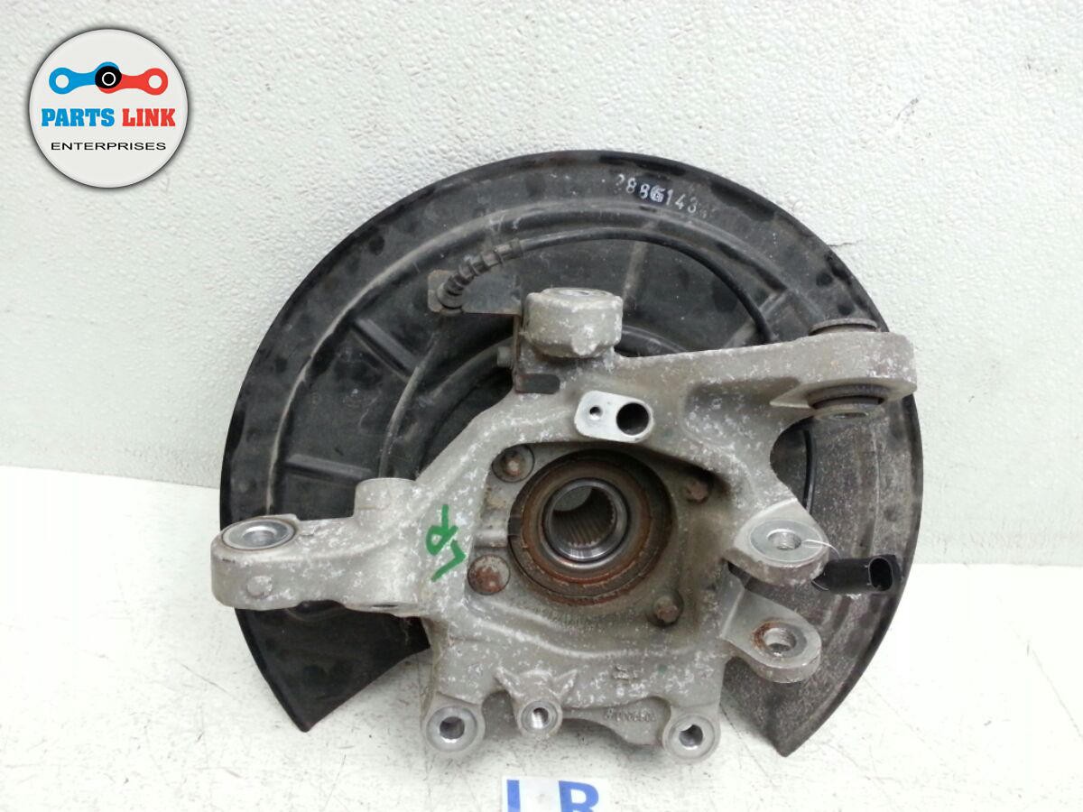 2014-17 MASERATI QUATTROPORTE Q4 M156 REAR LEFT SPINDLE KNUCKLE HUB BEARING ASSY