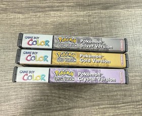 11 Pokemon Bundle Custom Game Case For Nintendo Gameboy Color GB,GBC  *NO GAME*