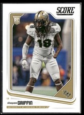 2018 Score Shaquem Griffin RC #424 UCF Knights