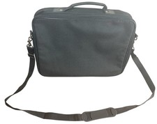 Padded Computer Laptop Soft Case Bag w/ Shoulder Strap 15" x 11" Black - READ