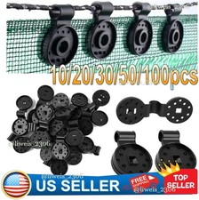 Shade Cloth Plastic Clips, Shade Cloth Heavy Duty Lock Grip 1 100 PCS HOT
