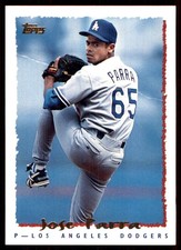 Jose Parra 1995 Topps Traded & Rookies #58T Dodgers MLB READ FREE SHIPPING