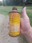 Vintage Anco Super 45 Gas Line Antifreeze 12oz Cone Top  Oil Can. Metal.   — photo 3