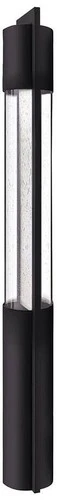 Hinkley Shelter 30" High Black Bollard Landscape Light - Picture 1 of 7
