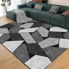 Moderne Flächenmatte geometrisches Muster Heimdekoration Wohnzimmer Schlafzimmer