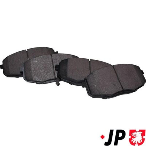JP Group Bremsbelagsatz Scheibenbremse JP 3663600910 FüR Carens KIA FD CEE SW GD-image