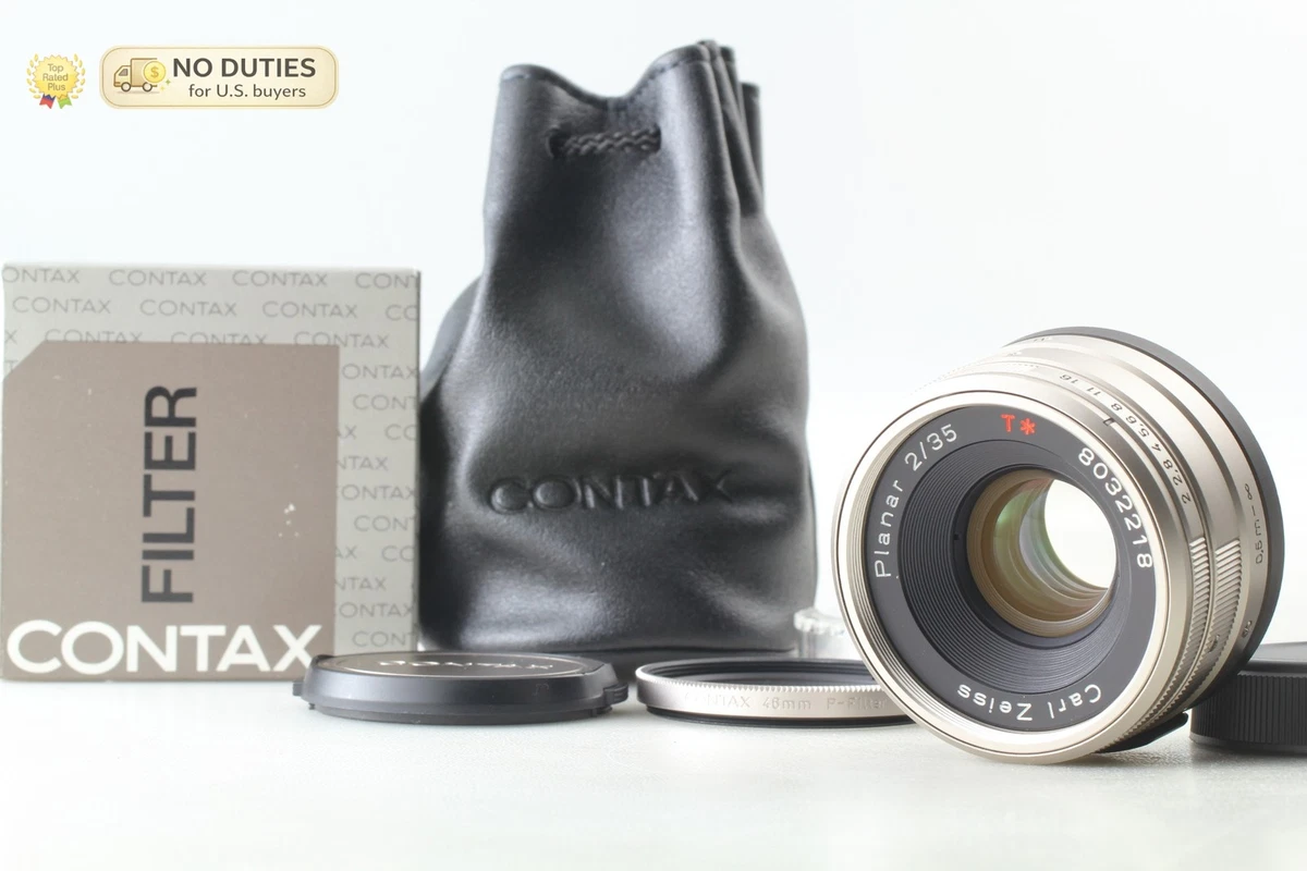 ZEISS Planar T* 35mm Focal f/2 Camera Lenses for sale - eBay