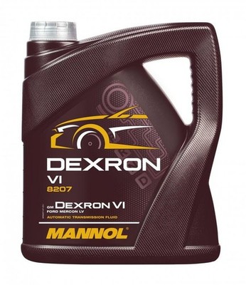 MANNOL ATF Dexron VI 4L Automatikgetriebeöl für BENTLEY BMW CADILLAC CHEVROLET