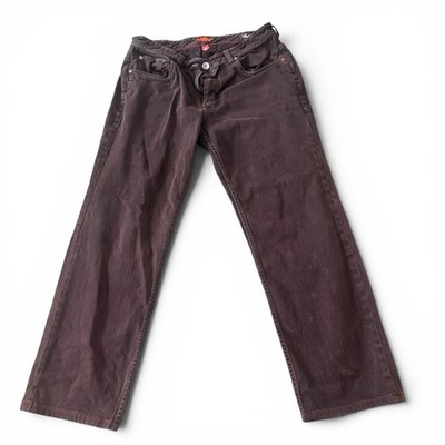 Tommy Bahama Men s Jeans 34x32 Brown   Authentic Straight Fit