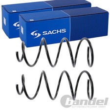 2X SACHS FAHRWERKSFEDERN VORNE PASSEND FÜR FIAT MULTIPLA LINKS+RECHTS