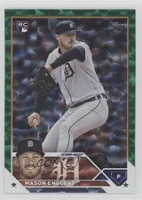 2023 Topps Update Green Foil 149/499 Mason Englert #US116 1i2b