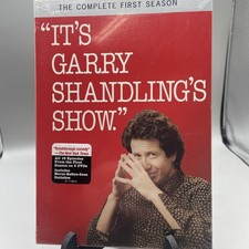 It’s Garry Shandling’s Show The Complete First Season DVD NEW Sealed