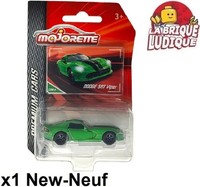 Majorette Premium Autos Dodge Srt Viper GrüN Schwarz Streifen 238B-4 Neu