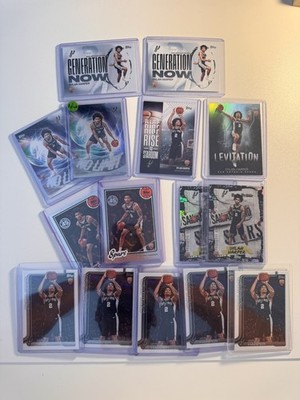 15x Dylan Harper Lot Rookie Topps Spurs Chrome Inserts Base Refractor RC 