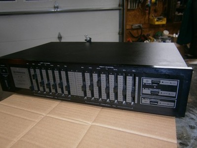 PIONEER STEREO EQUALIZER GR-560 7 BAND EQ