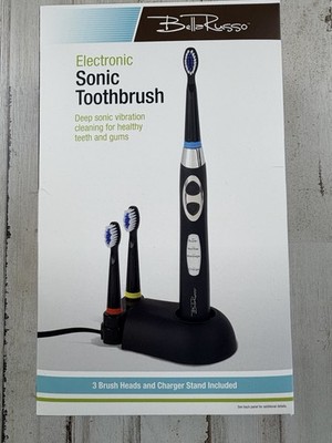 ''Brand New'' Electronic Sonic Toothbrush! By: Bella Russo New In Box Fast Ship