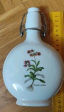 Botanica bottiglia di liquore ceramica 