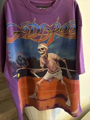 Godspeed Top Spin T-Shirt Purple Wash