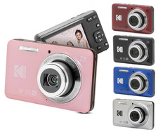 Kodak FZ55 PIXPRO Mini CCD Digital Camera 5x optical zoom 16MP CMOS 1080p HD