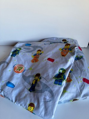LEGO Movie 2 ~ Twin Sheet Set ~ Flat/Fitted ~ No Pillowcases