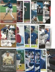 Lot of 18 Ken Griffey Jr Baseball Cards Mariners Promo Bowman Gold Blue Foil +++