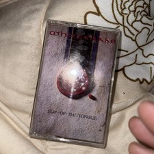 Whitesnake: Slip of the Tongue Cassette Tape, Heavy Metal, RARE