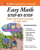 Easy Math Step-By-Step, Second Edition | William D. Clark (U. A.) | Taschenbuch