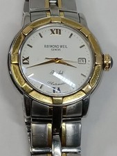 Raymond Weil Geneve Gents Parsifal 2840 Automatic Men s Watch 18k gold / SS