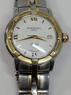 Raymond Weil Geneve Gents Parsifal 2840 Automatic Men s Watch  18k gold / SS