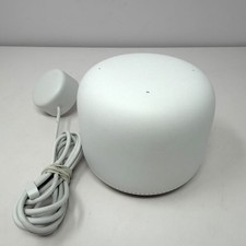 Google Nest WIFI AC1200 Add-on Point Range Extender Model H2E White + Power Cord