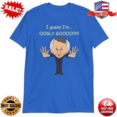 NEW Smiling Friends Mr Boss Oogly Goo Funny Cartoon T-Shirt Unisex S-5XL