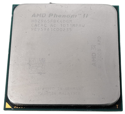 AMD Phenom II X4 965 HDZ965FBK4DGM @ 3,4GHz Sockel AM3 CPU Prozessor