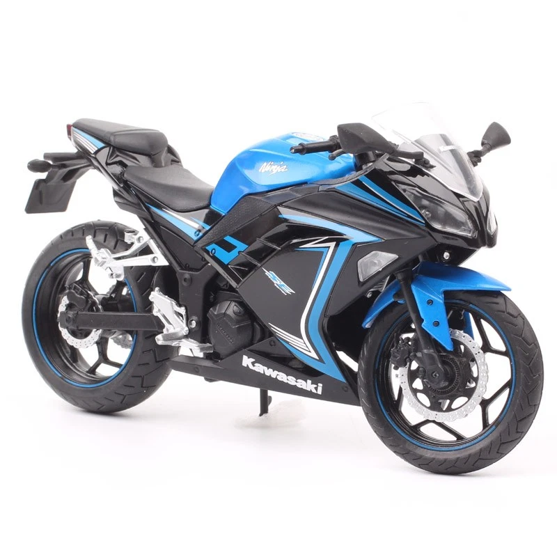 1/12 scale Kawasaki Ninja 300 250r Motorcycle diecast motorbike racing model toy - Image 4 of 4
