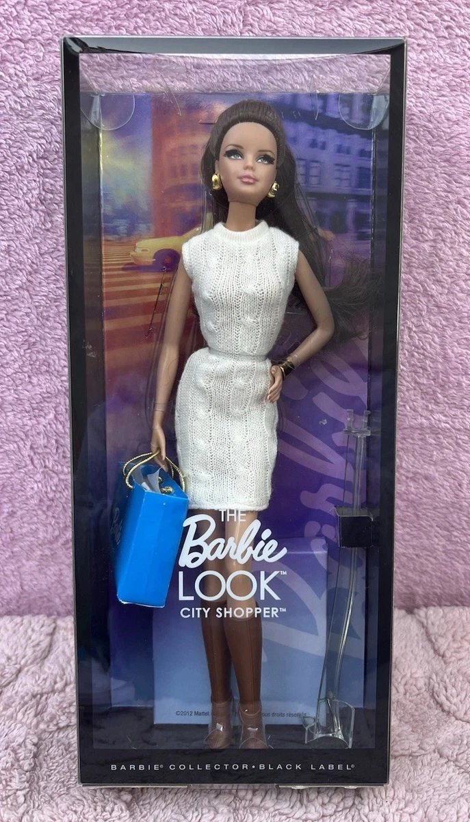 Poupée Barbie City Shopper – Black Label 2012 – Muse AA – Nue, Sans Vêtements – Excellent état