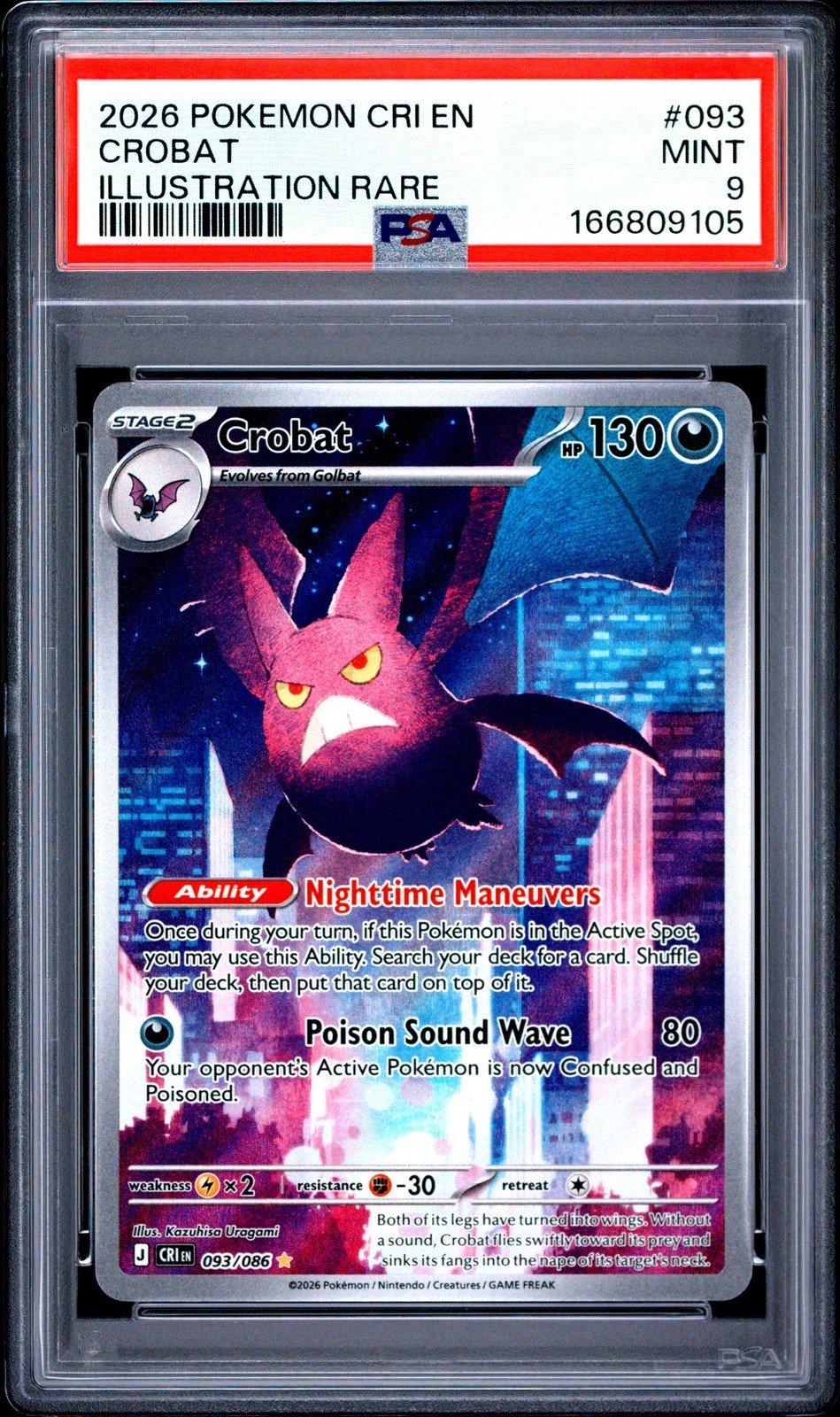 Crobat #93