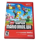 Super Mario Bros Wii (Nintendo Wii, 2009)  Tested And Working Complete Clean