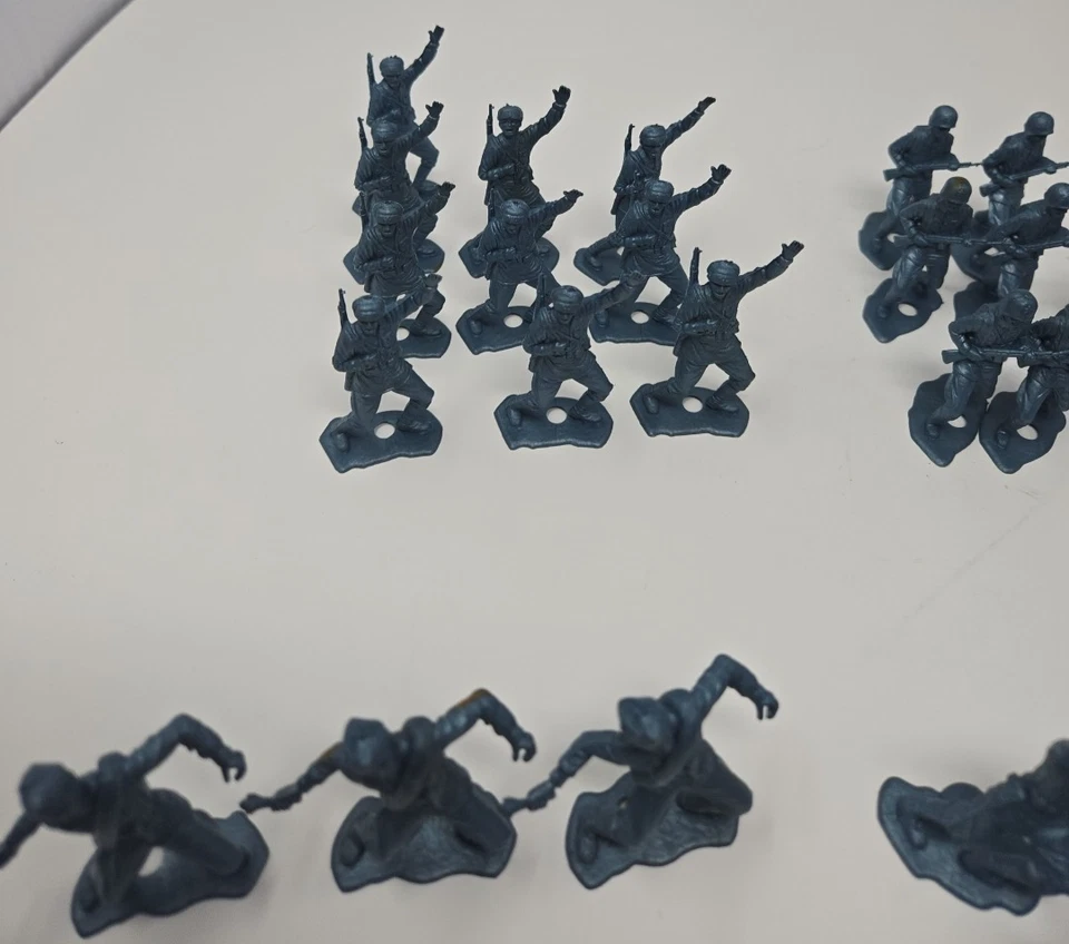 Lote de 50+ MPC 54mm Segunda Guerra Mundial rusos Foto 4 de 4