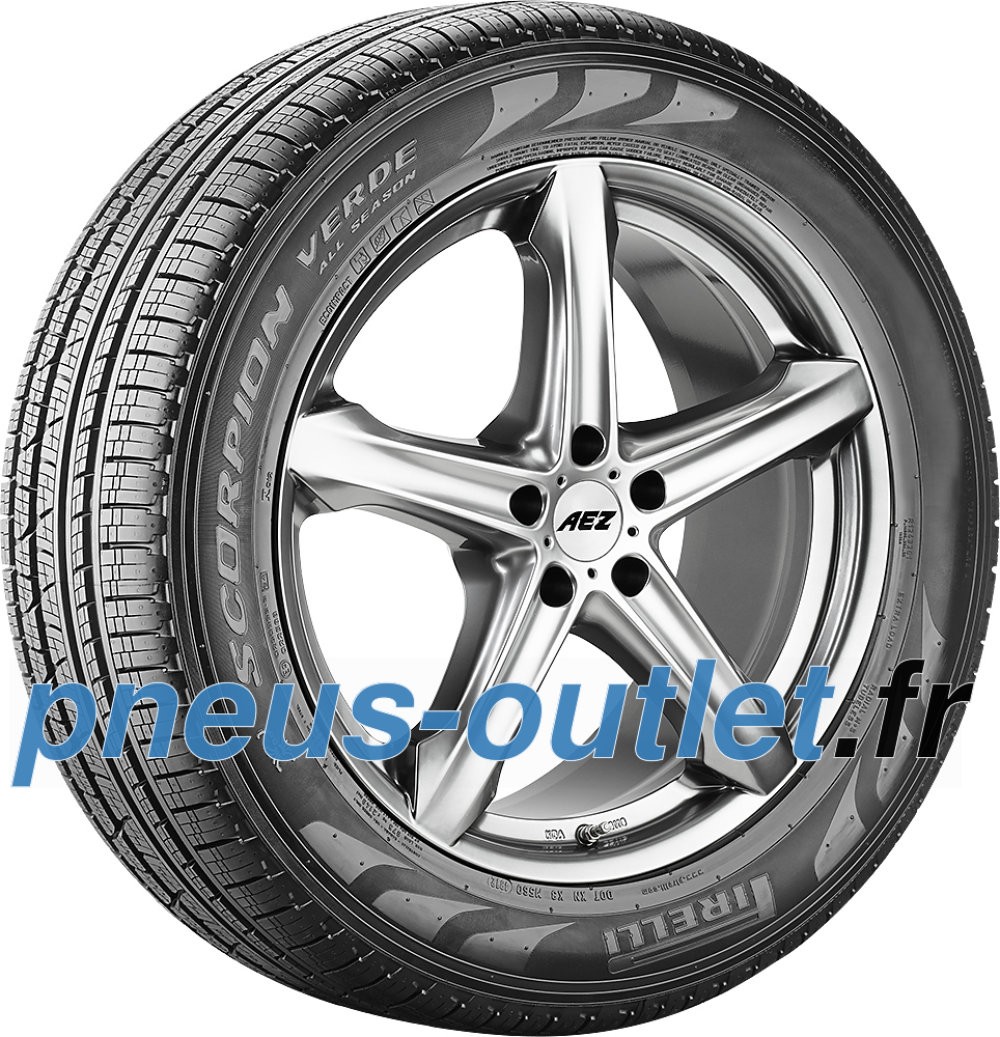 Pirelli Scorpion Verde All-Season 295/35 R21 pneu haute adhérence et longévité