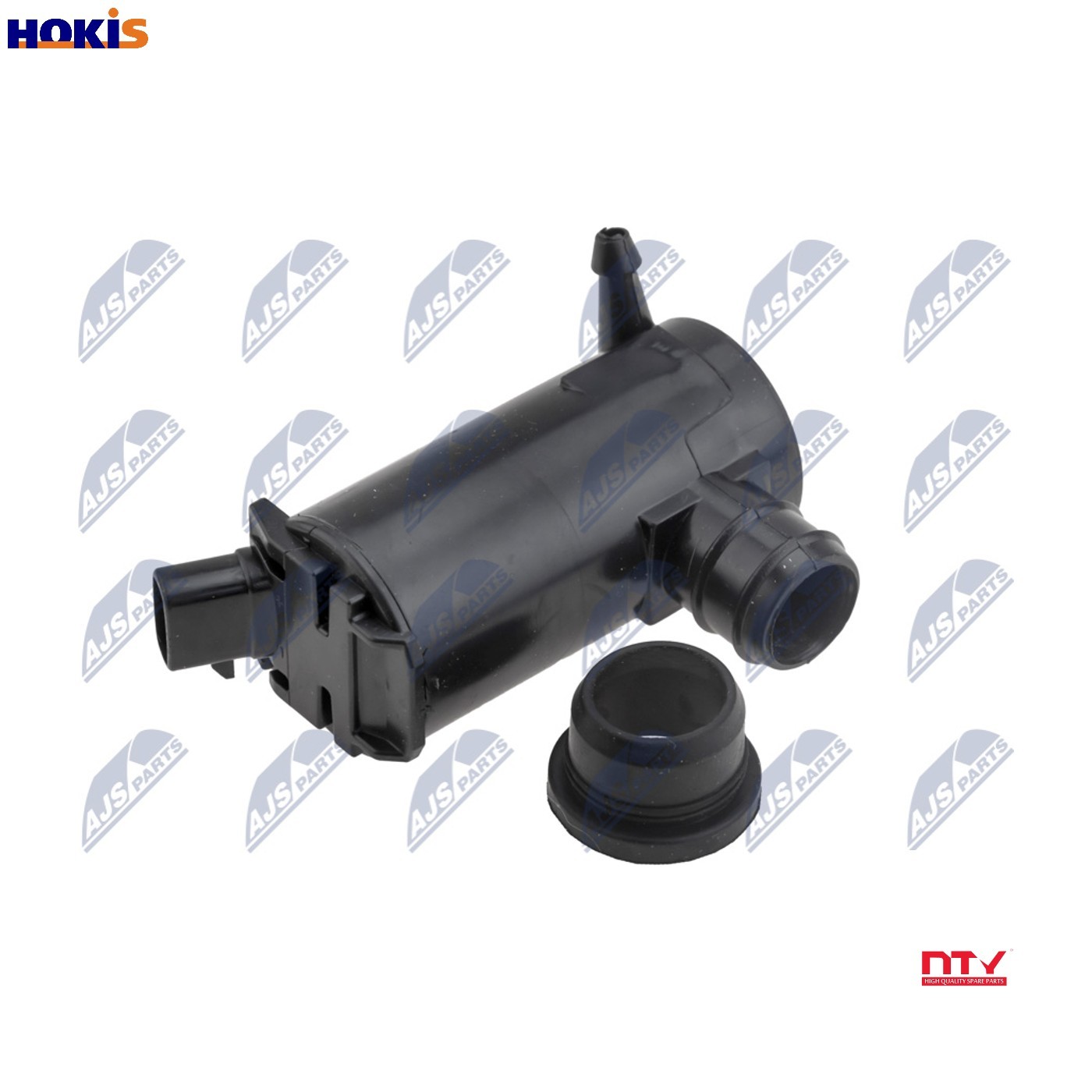 Rear NTY ESP-KA-005 Water Pump, window cleaning for KIA - Image 6