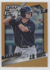 2014 Panini Prizm Perennial Draft Picks Orange Prizm 47/60 JD Davis #50 fm0