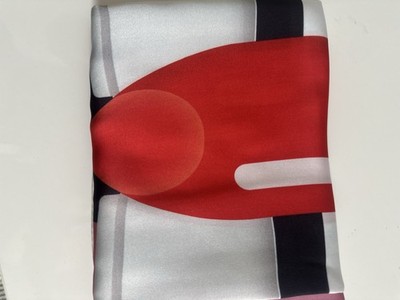Sephora LIPSTICK Scarf in Sephora PVC Pouch Brand New